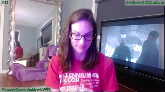 Gallery image thumbnail from Jalyn's myfreecams stream on, 03/14/2024, 24:51 image 16 of 20