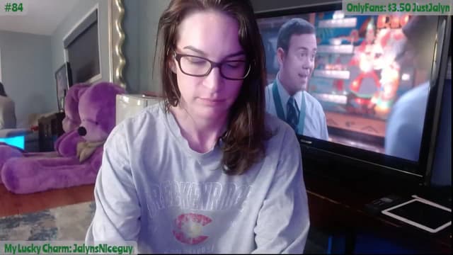 Gallery image thumbnail from Jalyn's myfreecams stream on, 03/16/2024, 02:01 image 18 of 20