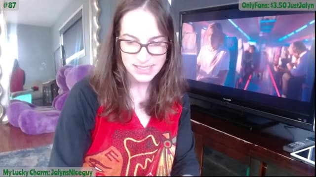 Gallery image thumbnail from Jalyn's myfreecams stream on, 03/17/2024, 19:51 image 9 of 20