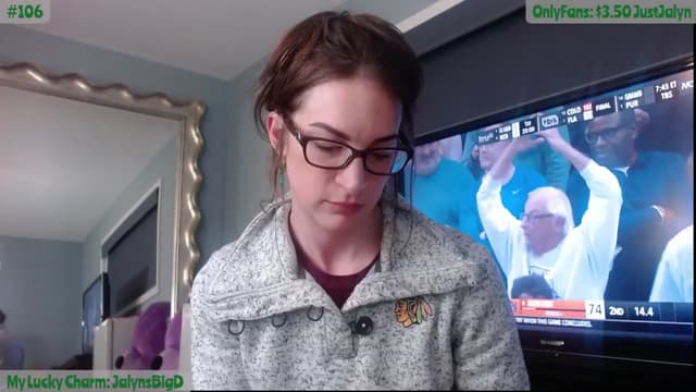 Gallery image thumbnail from Jalyn's myfreecams stream on, 03/22/2024, 23:40 image 8 of 20