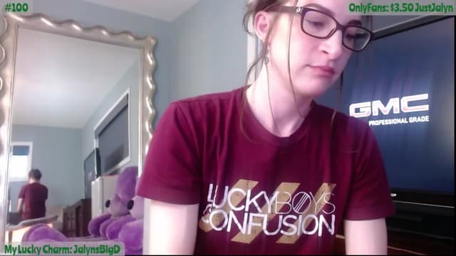 Gallery image thumbnail from Jalyn's myfreecams stream on, 03/22/2024, 23:40 image 15 of 20