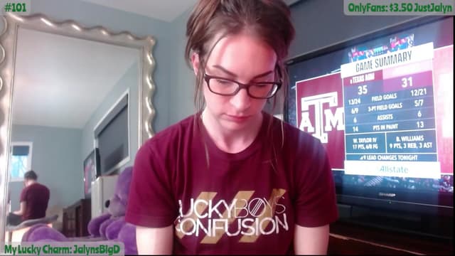 Gallery image thumbnail from Jalyn's myfreecams stream on, 03/22/2024, 23:40 image 20 of 20
