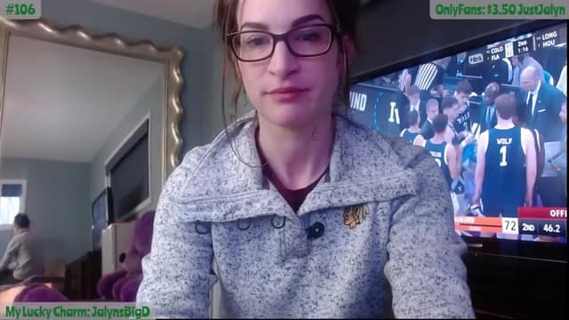 Gallery image thumbnail from Jalyn's myfreecams stream on, 03/22/2024, 23:40 image 4 of 20