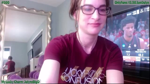 Gallery image thumbnail from Jalyn's myfreecams stream on, 03/22/2024, 23:40 image 13 of 20