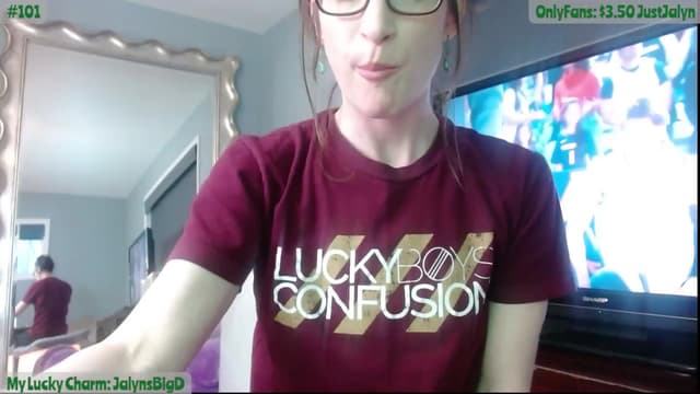 Gallery image thumbnail from Jalyn's myfreecams stream on, 03/22/2024, 23:40 image 19 of 20