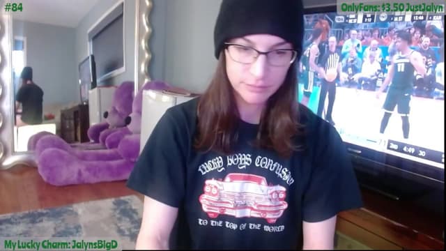 Gallery image thumbnail from Jalyn's myfreecams stream on, 03/23/2024, 23:46 image 11 of 20