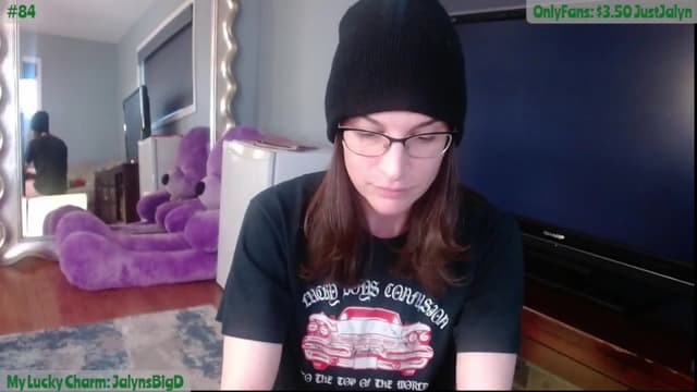 Gallery image thumbnail from Jalyn's myfreecams stream on, 03/23/2024, 23:46 image 8 of 20