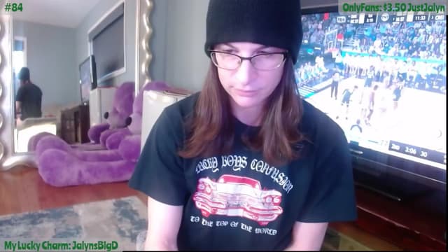 Gallery image thumbnail from Jalyn's myfreecams stream on, 03/23/2024, 23:46 image 20 of 20