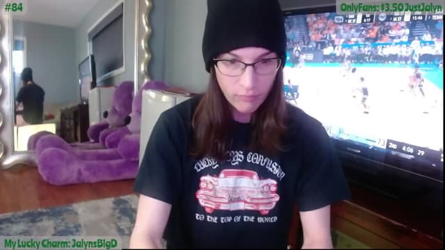 Gallery image thumbnail from Jalyn's myfreecams stream on, 03/23/2024, 23:46 image 12 of 20