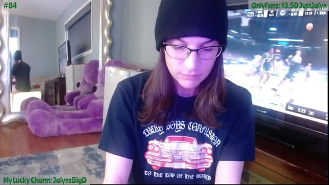 Gallery image thumbnail from Jalyn's myfreecams stream on, 03/23/2024, 23:46 image 18 of 20