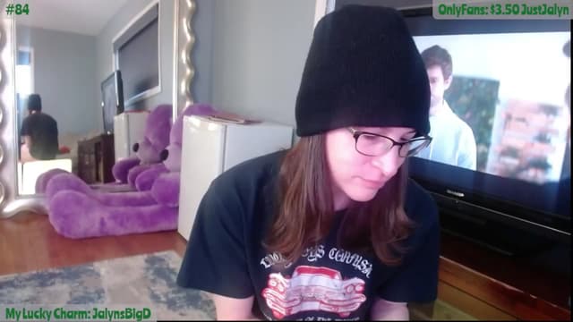 Gallery image thumbnail from Jalyn's myfreecams stream on, 03/23/2024, 23:46 image 6 of 20