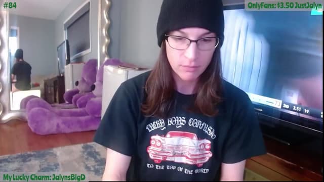 Gallery image thumbnail from Jalyn's myfreecams stream on, 03/23/2024, 23:46 image 16 of 20