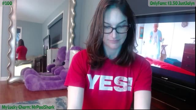Gallery image thumbnail from Jalyn's myfreecams stream on, 03/26/2024, 24:00 image 7 of 20