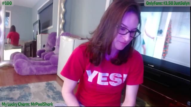Gallery image thumbnail from Jalyn's myfreecams stream on, 03/26/2024, 24:00 image 3 of 20