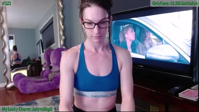 Gallery image thumbnail from Jalyn's myfreecams stream on, 03/30/2024, 24:28 image 4 of 20