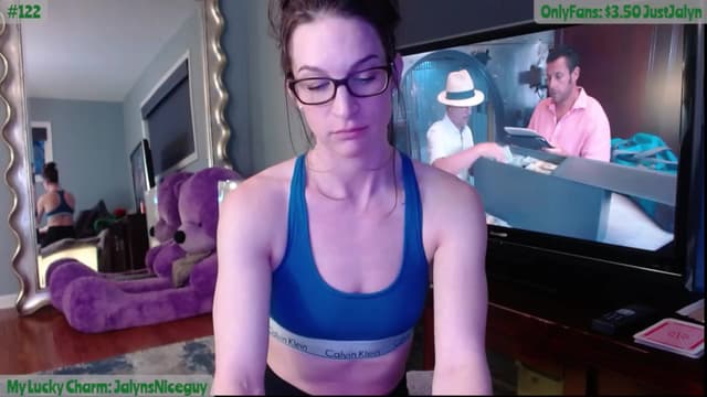 Gallery image thumbnail from Jalyn's myfreecams stream on, 03/30/2024, 24:28 image 20 of 20