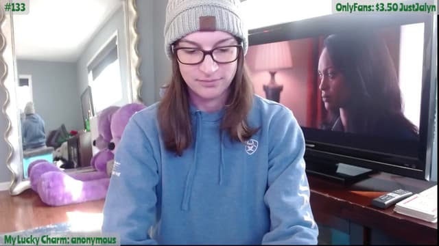 Gallery image thumbnail from Jalyn's myfreecams stream on, 03/31/2024, 18:36 image 1 of 20