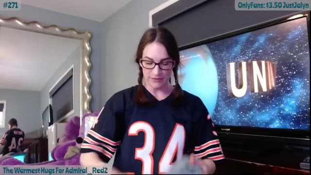 Gallery image thumbnail from Jalyn's myfreecams stream on, 04/05/2024, 24:27 image 4 of 20