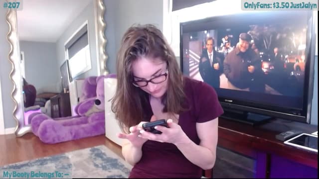 Gallery image thumbnail from Jalyn's myfreecams stream on, 04/12/2024, 22:58 image 6 of 20