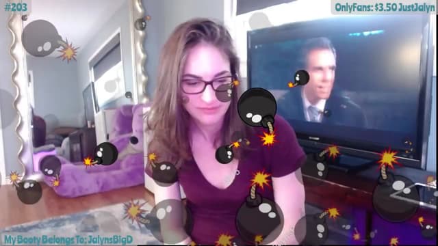 Gallery image thumbnail from Jalyn's myfreecams stream on, 04/12/2024, 22:58 image 7 of 20