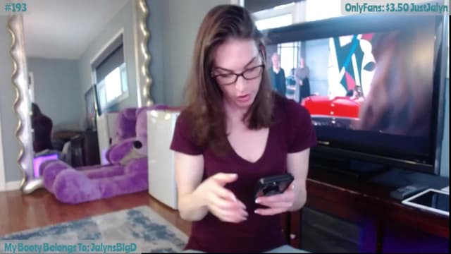 Gallery image thumbnail from Jalyn's myfreecams stream on, 04/12/2024, 22:58 image 18 of 20