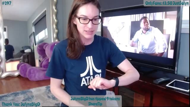 Gallery image thumbnail from Jalyn's myfreecams stream on, 04/17/2024, 23:18 image 3 of 20