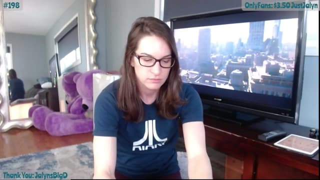 Gallery image thumbnail from Jalyn's myfreecams stream on, 04/17/2024, 23:18 image 11 of 20