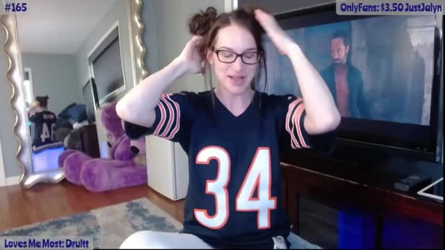 Gallery image thumbnail from Jalyn's myfreecams stream on, 04/25/2024, 23:50 image 6 of 20
