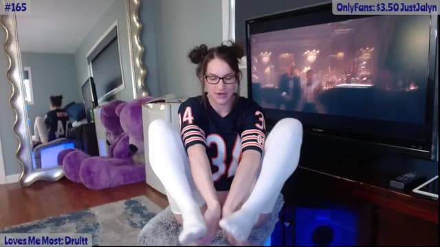 Gallery image thumbnail from Jalyn's myfreecams stream on, 04/25/2024, 23:50 image 2 of 20