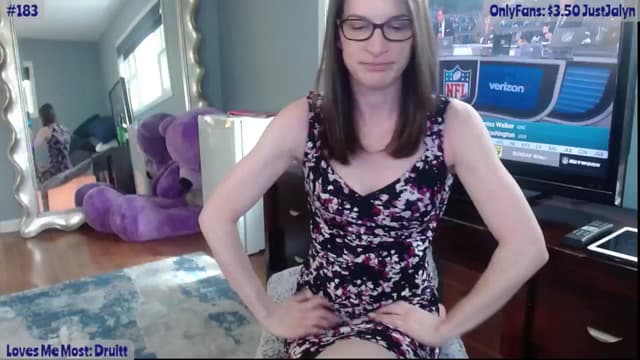 Gallery image thumbnail from Jalyn's myfreecams stream on, 04/27/2024, 17:41 image 11 of 20