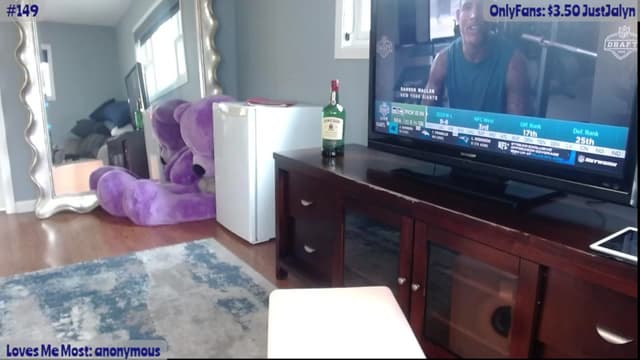 Gallery image thumbnail from Jalyn's myfreecams stream on, 04/27/2024, 18:25 image 7 of 20