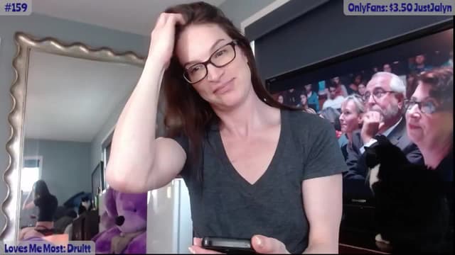 Gallery image thumbnail from Jalyn's myfreecams stream on, 04/28/2024, 16:55 image 14 of 20