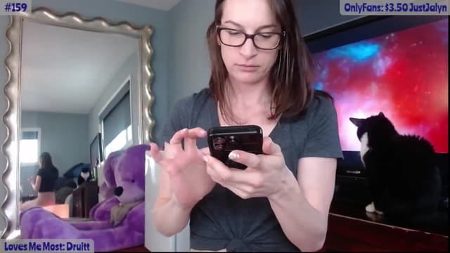 Gallery image thumbnail from Jalyn's myfreecams stream on, 04/28/2024, 16:55 image 12 of 20