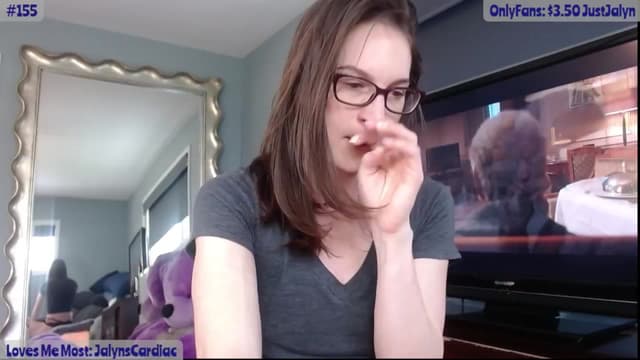Gallery image thumbnail from Jalyn's myfreecams stream on, 04/28/2024, 17:15 image 11 of 20