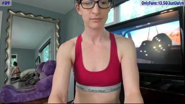 Gallery image thumbnail from Jalyn's myfreecams stream on, 06/06/2024, 23:44 image 9 of 20