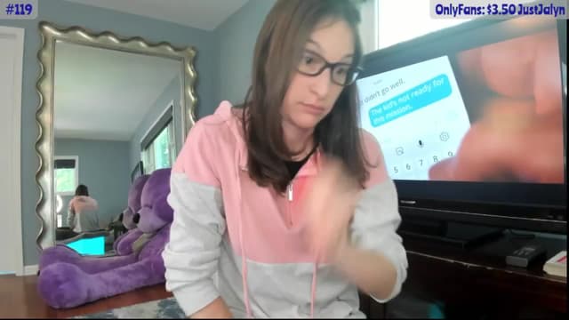Gallery image thumbnail from Jalyn's myfreecams stream on, 06/11/2024, 24:42 image 3 of 20