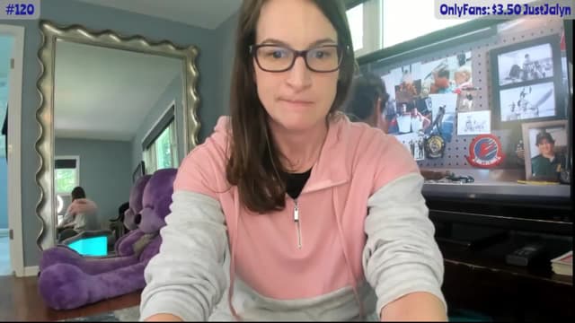 Gallery image thumbnail from Jalyn's myfreecams stream on, 06/11/2024, 24:42 image 1 of 20
