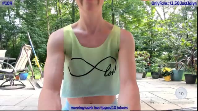 Gallery image thumbnail from Jalyn's myfreecams stream on, 06/15/2024, 21:56 image 5 of 20