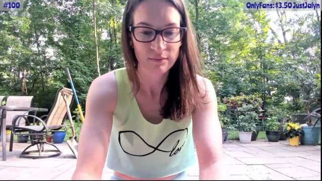 Gallery image thumbnail from Jalyn's myfreecams stream on, 06/16/2024, 24:05 image 4 of 20