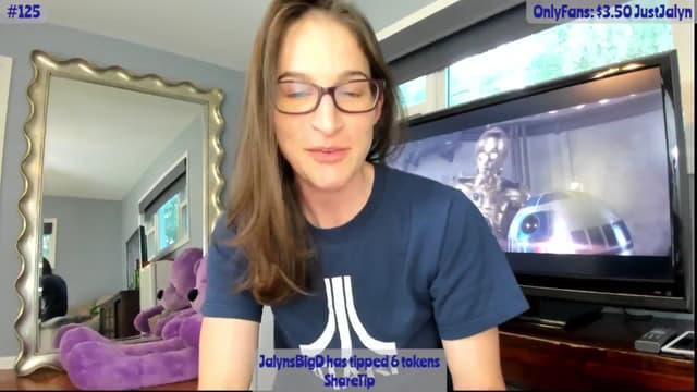 Gallery image thumbnail from Jalyn's myfreecams stream on, 06/25/2024, 24:01 image 16 of 20