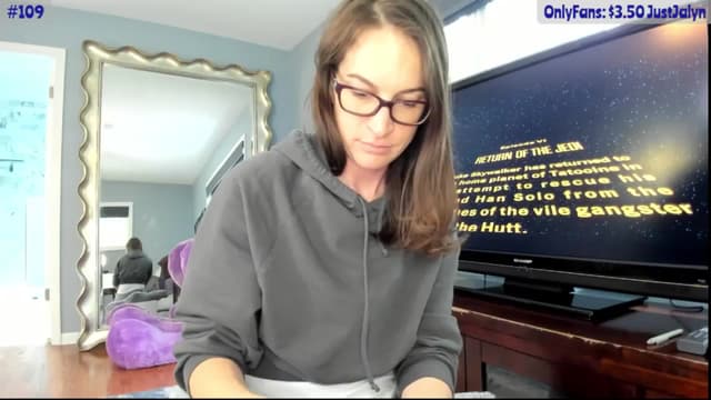 Gallery image thumbnail from Jalyn's myfreecams stream on, 06/29/2024, 18:44 image 2 of 20