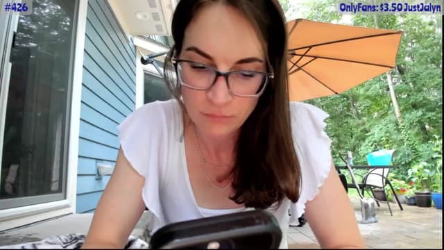 Gallery image thumbnail from Jalyn's myfreecams stream on, 07/07/2024, 19:08 image 19 of 20