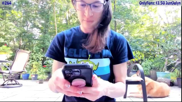Gallery image thumbnail from Jalyn's myfreecams stream on, 07/12/2024, 24:02 image 1 of 20