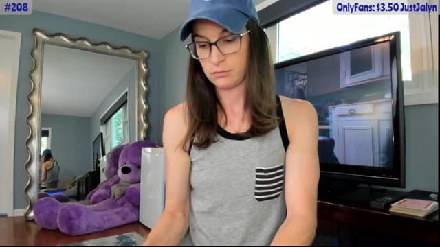 Gallery image thumbnail from Jalyn's myfreecams stream on, 07/18/2024, 01:36 image 2 of 20
