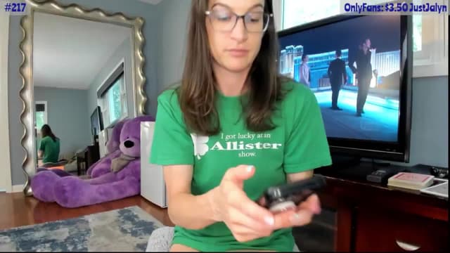 Gallery image thumbnail from Jalyn's myfreecams stream on, 07/18/2024, 23:32 image 8 of 20