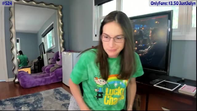 Gallery image thumbnail from Jalyn's myfreecams stream on, 08/04/2024, 22:04 image 9 of 20