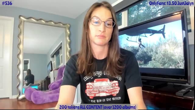 Gallery image thumbnail from Jalyn's myfreecams stream on, 08/07/2024, 24:06 image 17 of 20