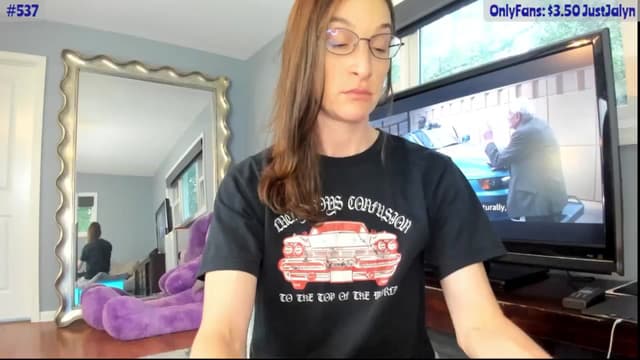 Gallery image thumbnail from Jalyn's myfreecams stream on, 08/07/2024, 24:06 image 7 of 20