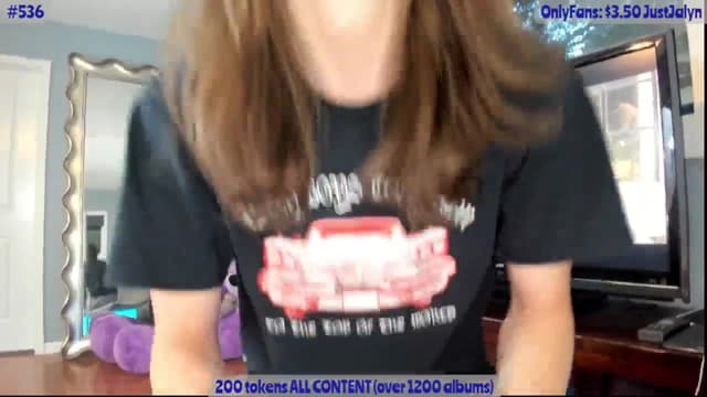 Gallery image thumbnail from Jalyn's myfreecams stream on, 08/07/2024, 01:21 image 16 of 20