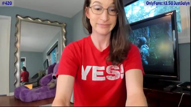 Gallery image thumbnail from Jalyn's myfreecams stream on, 08/08/2024, 24:05 image 8 of 20
